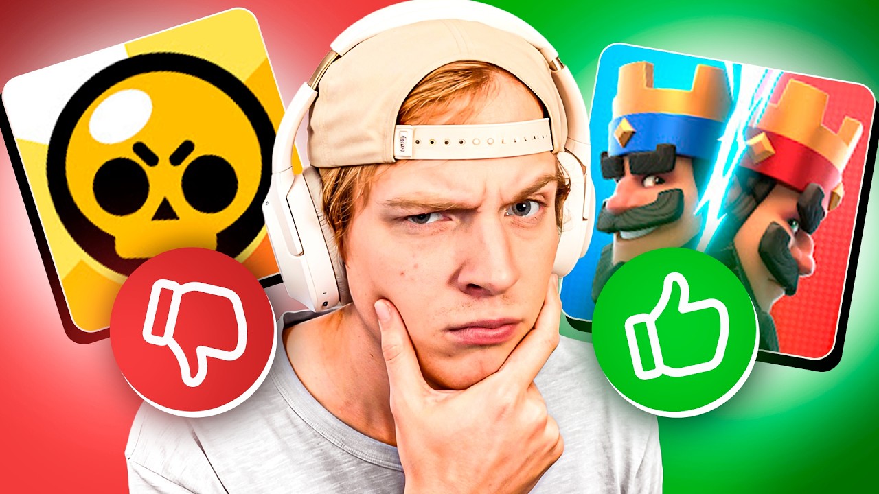 Ranking All 19 Supercell Games [2011-2025]