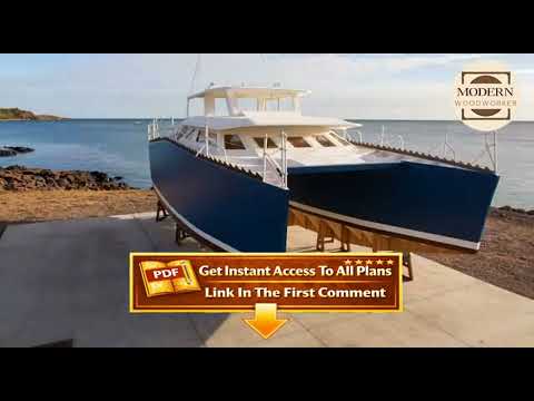 Building My Expedition Catamaran From Start to Finish With Expert Boat Plans