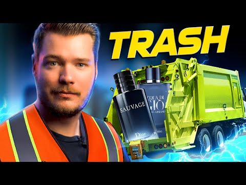 10 Fragrances for a Trash Truck Driver going on Vacation
