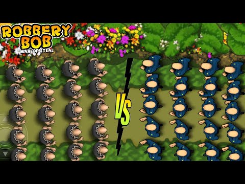 Robbery Bob : Use Biffen Costume - Path By Teleportation - Challenge Part 387