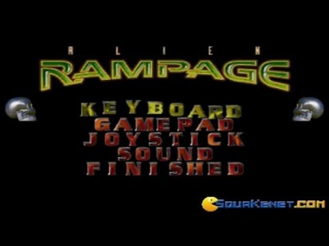 Alien Rampage PC