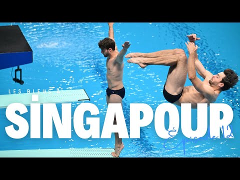 🚀 JULES BOUYER IMPRESSIONNE ET TERMINE CINQUIÈME MONDIAL - INSTANT BLEU À SINGAPOUR #12