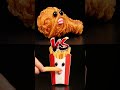 AI Fruits Eating Fruits Battle Chicken Leg VS French Fries Ai Asmr Shorts