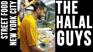 The Halal Guys - Street Food New York City