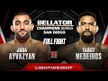 Jora Ayvazyan Vs Yancy Medeiros Bellator San Diego
