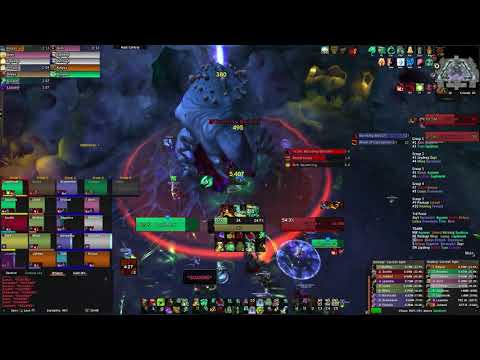 FatSharkYes vs G'huun Mythic (Brewmaster PoV)