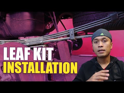 Add-a-leaf Kit (Tacoma DIY / How To)