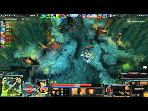 4FC vs Sigma INT Game 1 - BigPoint Battle DOTA 2 - Sheever