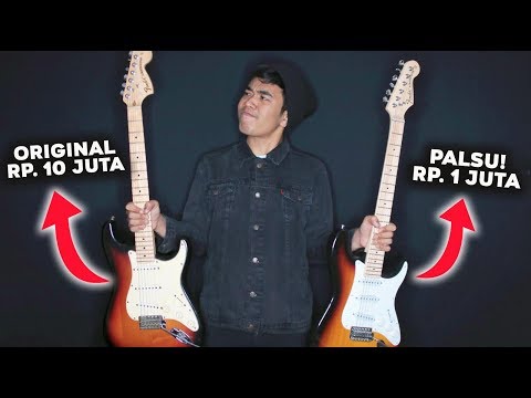 Gitar Original Vs Gitar KW