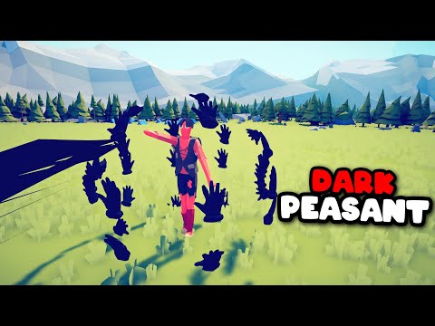 DARK PEASANT Vs ARMIES + UNITS - LEGACY FACTION UPDATE - TABS - Totally Accurate Battle Simulator