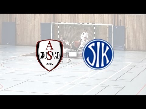AS Grosvad - Skeninge IK | Kvartsfinal | Södracupen 2016