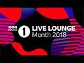 Live Lounge Month 2018 for BBC Radio 1