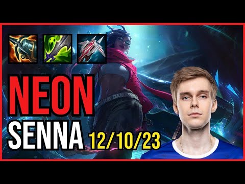 NEON - SENNA Support - EUW Challenger - Patch 11.4