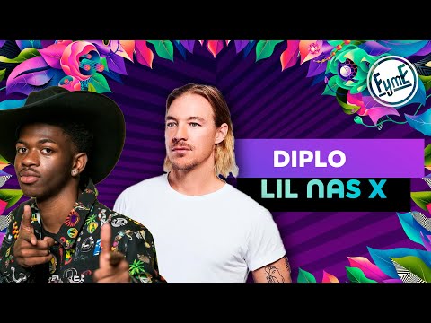Diplo y Lil Nas X en @ EDC LAS VEGAS  🤠🇲🇽🦉