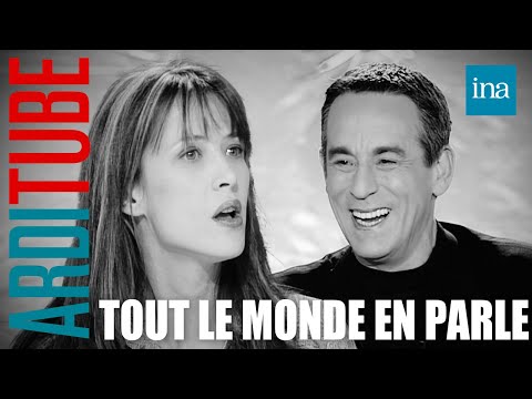 Tout Le Monde En Parle de Thierry Ardisson avec Sophie Marceau, Eddy Mitchell,… | INA Arditube