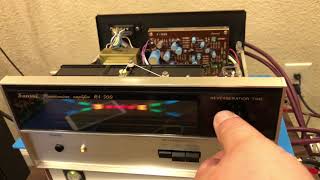 Video thumbnail for Sansui ra-500 by Victory Sonics