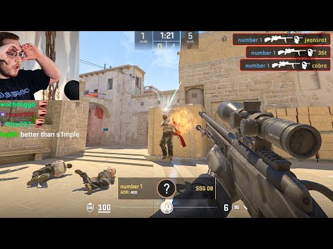 I spectated the #1 Premier Player in the world...