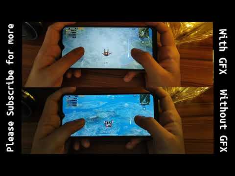 Gfx tool highest graphic vs Realme 5i default highest graphics PUBG Test