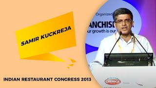 Samir Kuckreja : Indian Restaurant Congress 2013  image