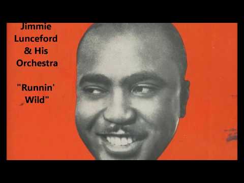 Jimmie Lunceford & His Orchestra "Runnin' Wild" (May 29, 1935) Decca 503 = classic big band swing