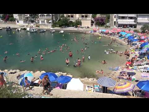 Neum Tiha Luka Nada Sobe Apartmani 10.7.2024 4K