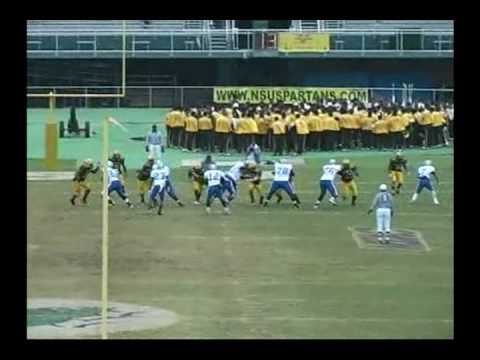 Michael Alphonse, LB, #5 2009 Highlights.avi