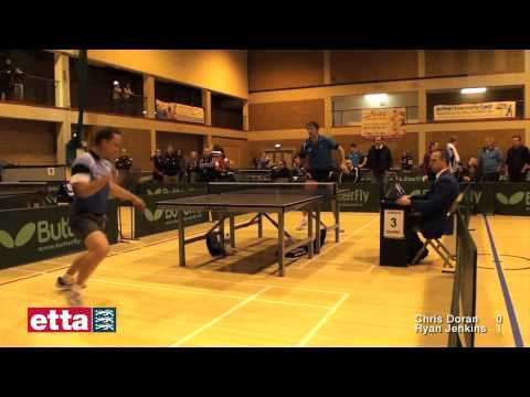 Ryan Jenkins v Chris Doran Tees Sport Newcastle Grand Prix 2012 Men s Final