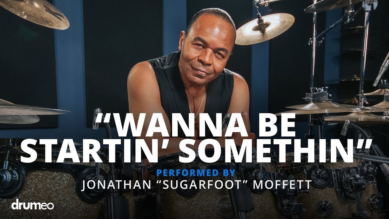 Michael Jackson's Drummer Jonathan Moffett Performs 