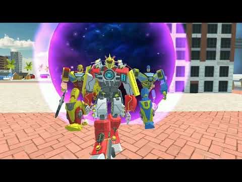 BEST ANDROID GAME SIFlying Dino Transform Robot, Muscle Car Robot,Scorpion Robot Monster gameplay