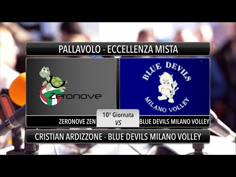 Intervista Blue Devils Milano Volley - Cristian Ardizzone