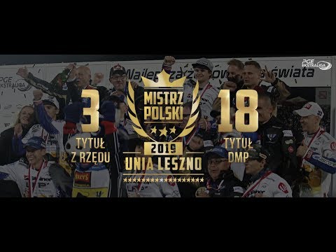 MISTRZ POLSKI 2019 - FOGO UNIA LESZNO | Finał #LESWRO