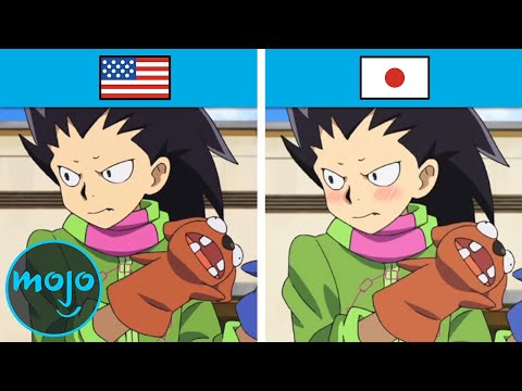最被刪減的10個碧落時刻 (Top 10 Most Censored Beyblade Moments)