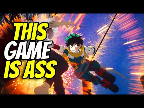 My Honest Thoughts on My Hero Academia All’s Justice GAME