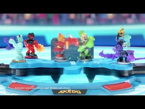 Legends of Akedo Powerstorm Triple Strike Tag Team Arena