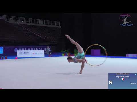 TAGLIETTI Alice (ITA) HOOP 26,65 - Aphrodite Cup 2025