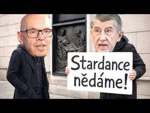 Babiš zachraňuje StarDance a Klempíř o totál zpackaném zákoně tvrdí, že perfektně to umí jen Bůh