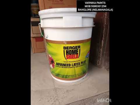 Berger Advanced Latex Plus
