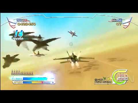 After Burner Climax Trailer