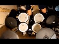 Unisonic - Exceptional - drum cover 