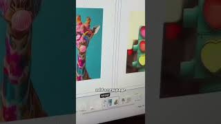 How to create a color by numbers coloring page