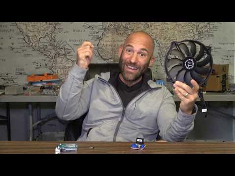 Arduinoを使った温度LEDアラートとファンの起動 (Temperature LED Alert and Fan Activation with Arduino)