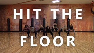DanceNFit with Cat &quot;Hit the Floor&quot; by Twista feat Pitbull