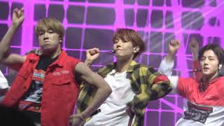 180721 SF9 FANCON 2부 Be My Baby 인성 FOCUS