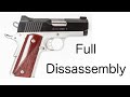 Kimber Ultra Carry II   First Full Disassembly
