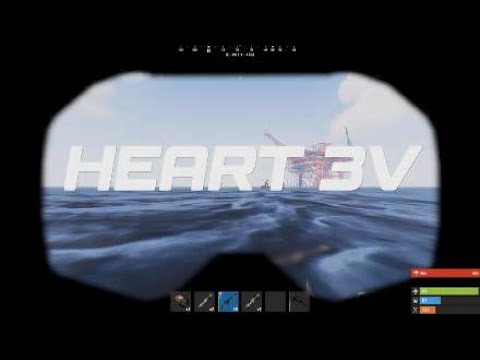 Wiping a Monthly Server Heart 3v in under a week -Rust console edition