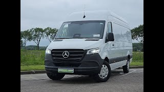 بيع سيارة نقل بضائع صغيرة Mercedes-Benz ESPRINTER 81 kWh wltp 302 kms - صورة 4 | Autoline سيارة نقل بضائع صغيرة Mercedes-Benz ESPRINTER 81 kWh wltp 302 kms | صورة 4 - Autoline
