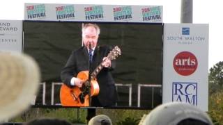 Bear Creek Blues.  John Prine, 30A Songwriters Fest. 2017