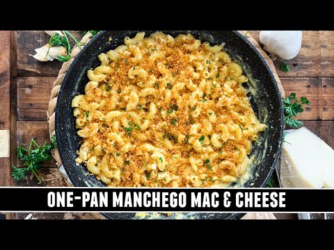 One-Pan Manchego Mac & Cheese – The Best Ever