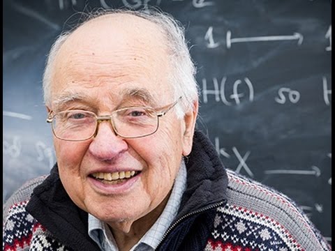 "The Youthful Spirit of Mathematics" Michael Atiyah, Distinguished Lecture [2012]