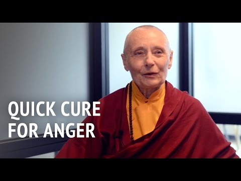 Quick Cure for Anger | Jetsunma Tenzin Palmo